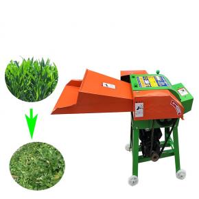 Wheat Stalk Grass Chopper Silage Chaff Cutter Machine
